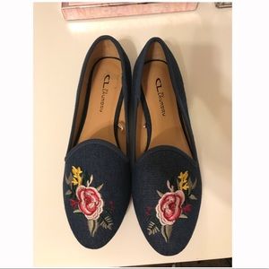 8.5 Chinese Laundry Rare Rose Jean Flats