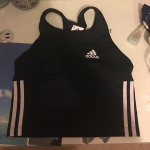 ADIDAS running crop top