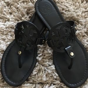 Tory Burch Miller Sandal Black 8.5