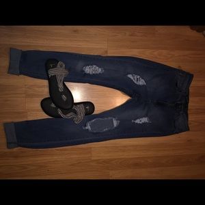 Fashion Nova Jeans(SOLD ON MECARI)
