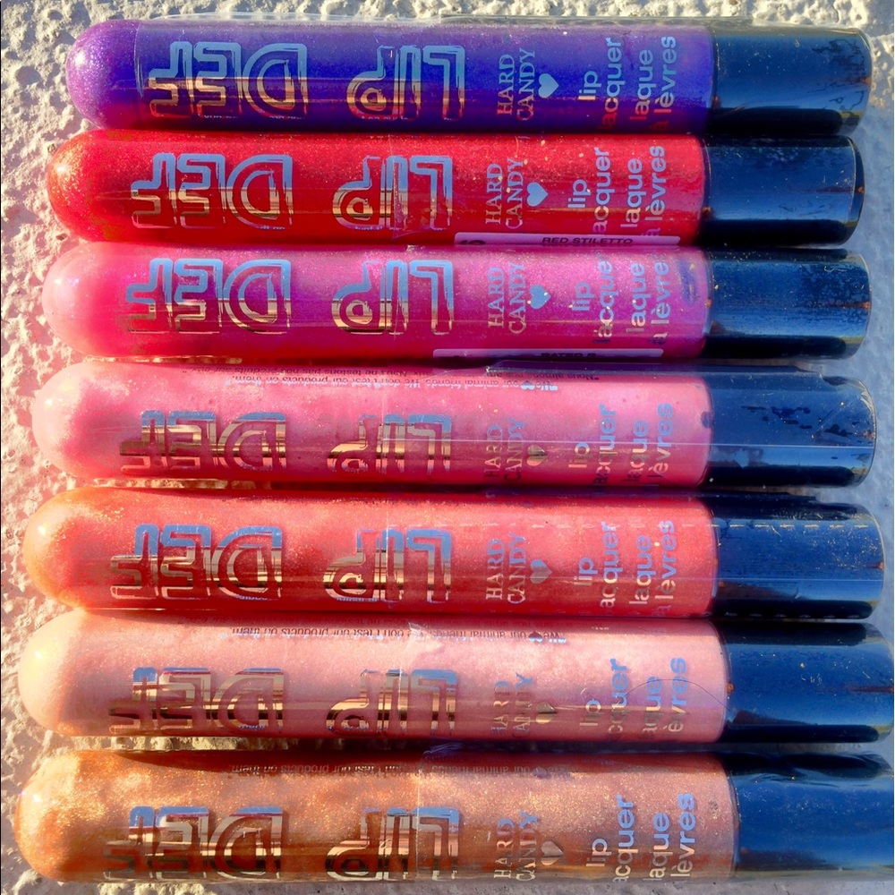 Lot of 8 Hard Candy Lip Def High Pigment Gloss - Picture 1 of 5