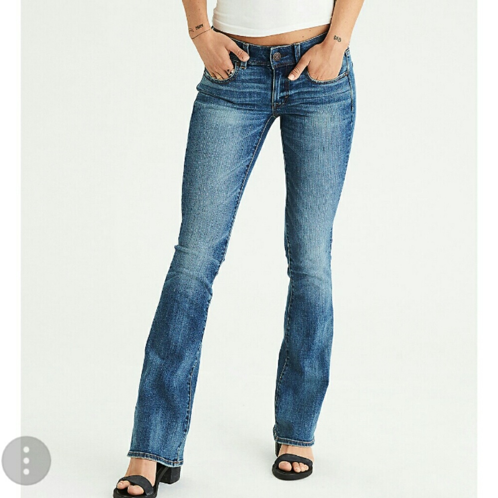 AEO Kick Boot Jeans 10 (30x30)