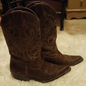 Madden Girl cowgirl boots