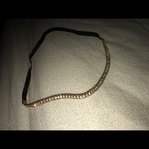 Gold/silver headband