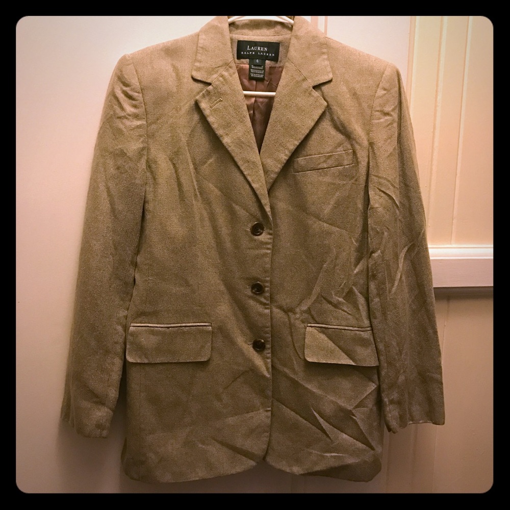 🌺Lauren by Ralph Lauren Size 6 Blazer🌺