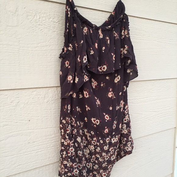 Kimchi Blue Floral Off The Shoulders Dress - Picture 2 of 5