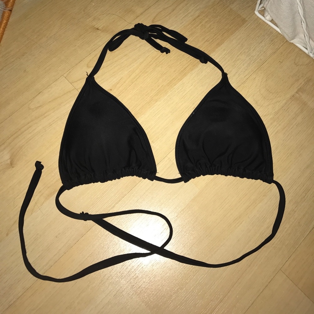 black triangle swim suit!