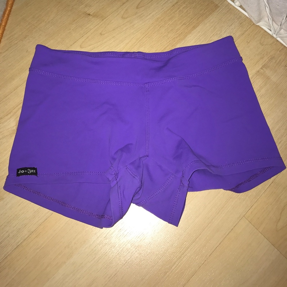 purple spandex !