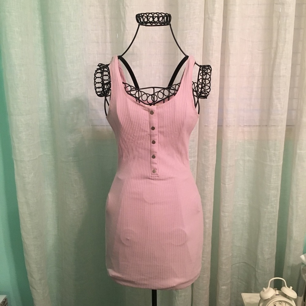 Lavender Body Con Dress