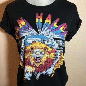 Van Halen band T-shirt size S