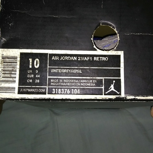 Air Jordan 23 retro main image 4