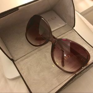 New Gucci Oversized women sunglasses