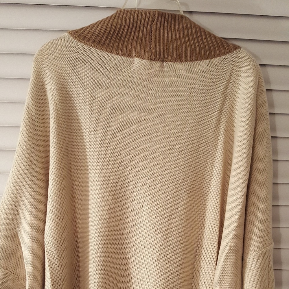 NWOT Woman's Cardigan Sweater Size 2X - Picture 4 of 5