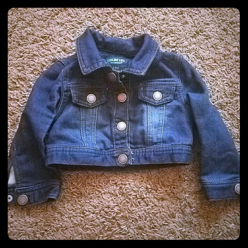 Oshkosh Jean Jacket