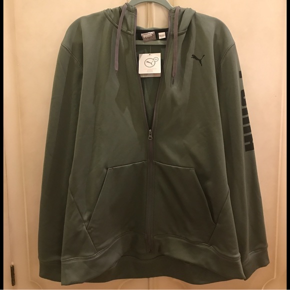 Puma Other - SALE🔥 NWT Puma High Quality Gray Jacket