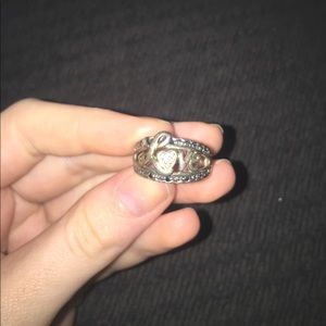 Silver ring