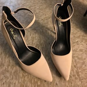Nude heels