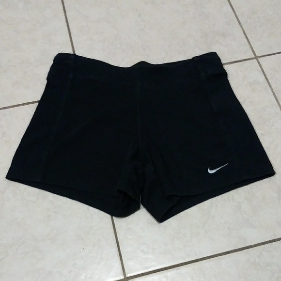 Nike Pants - Nike dri fit black shorts youth large