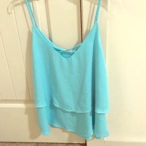 Bright Blue Tank