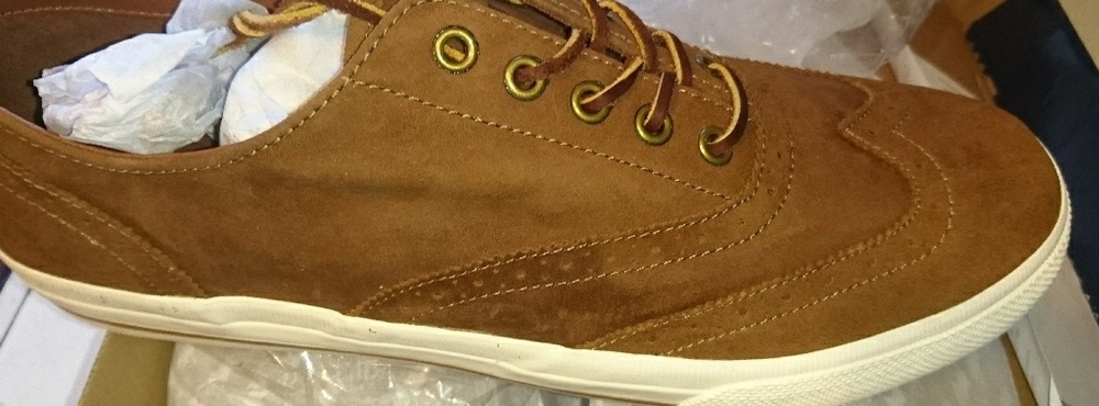 Brand new suede polo Ralph Lauren shoes