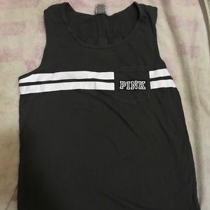 Pink tank top