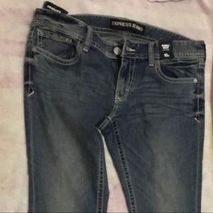 Brand New Express Jeans