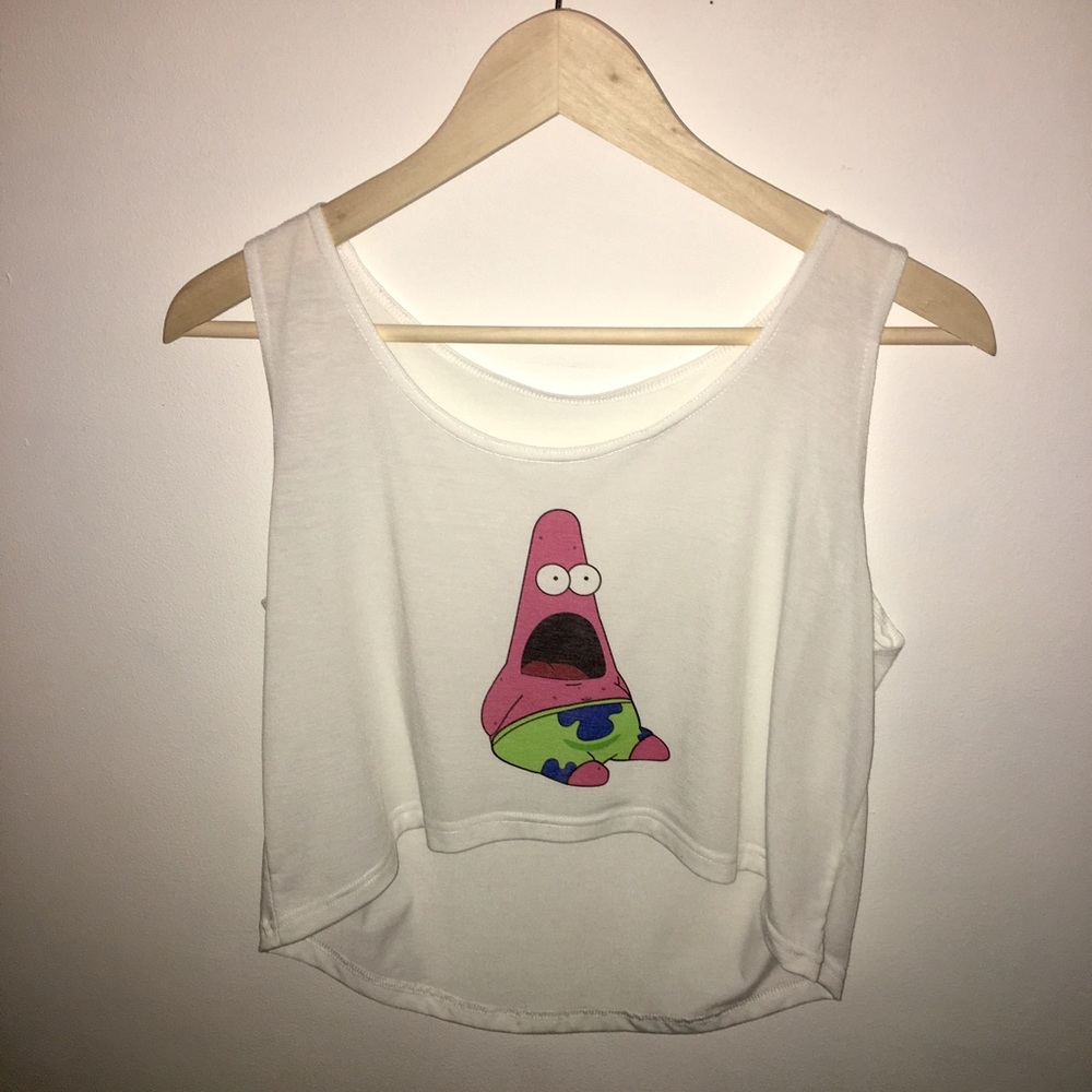 Patrick star top 👀 SOLD