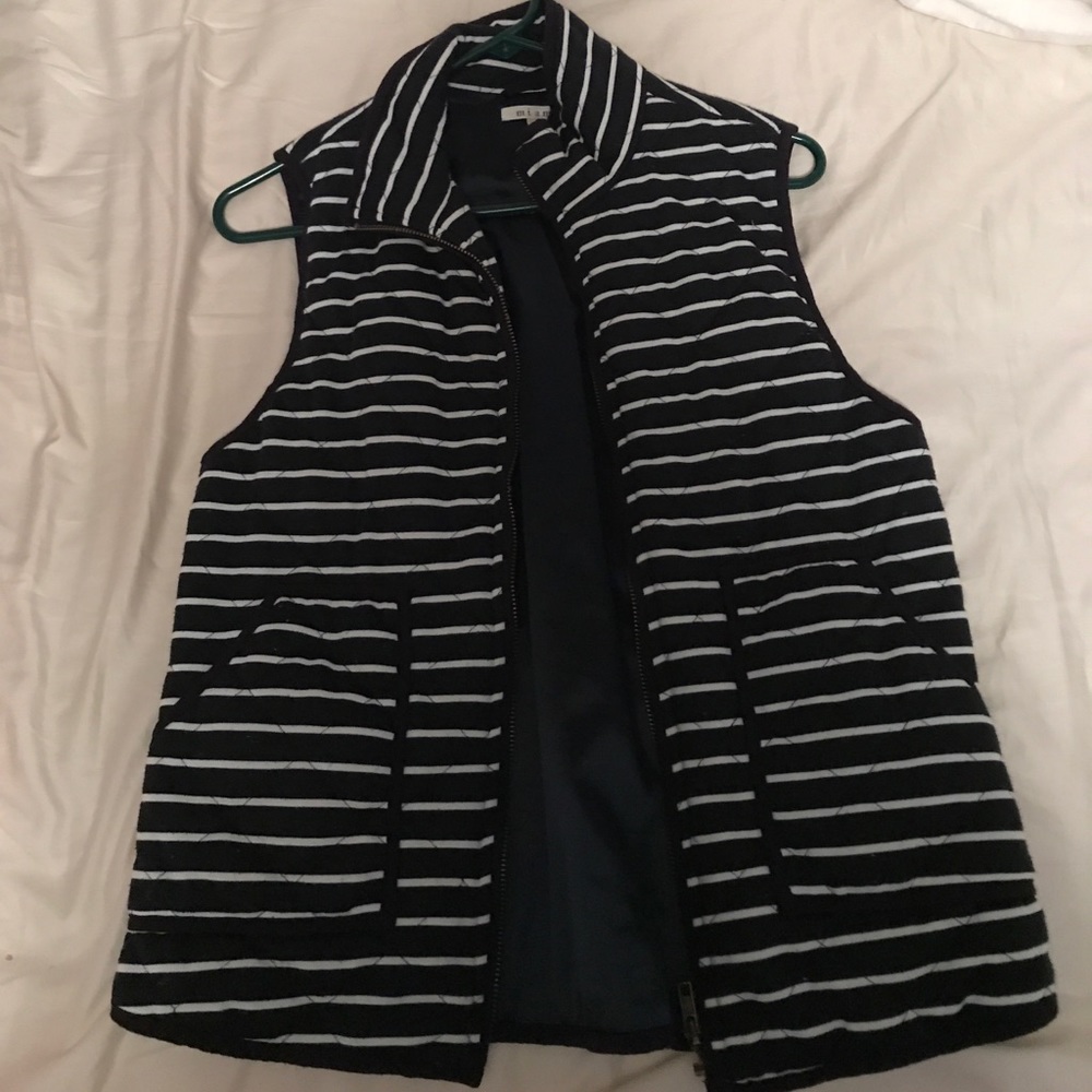 Striped Vest