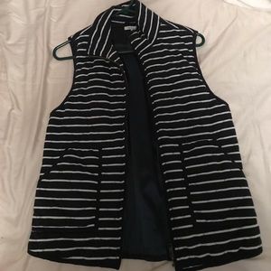 Striped Vest