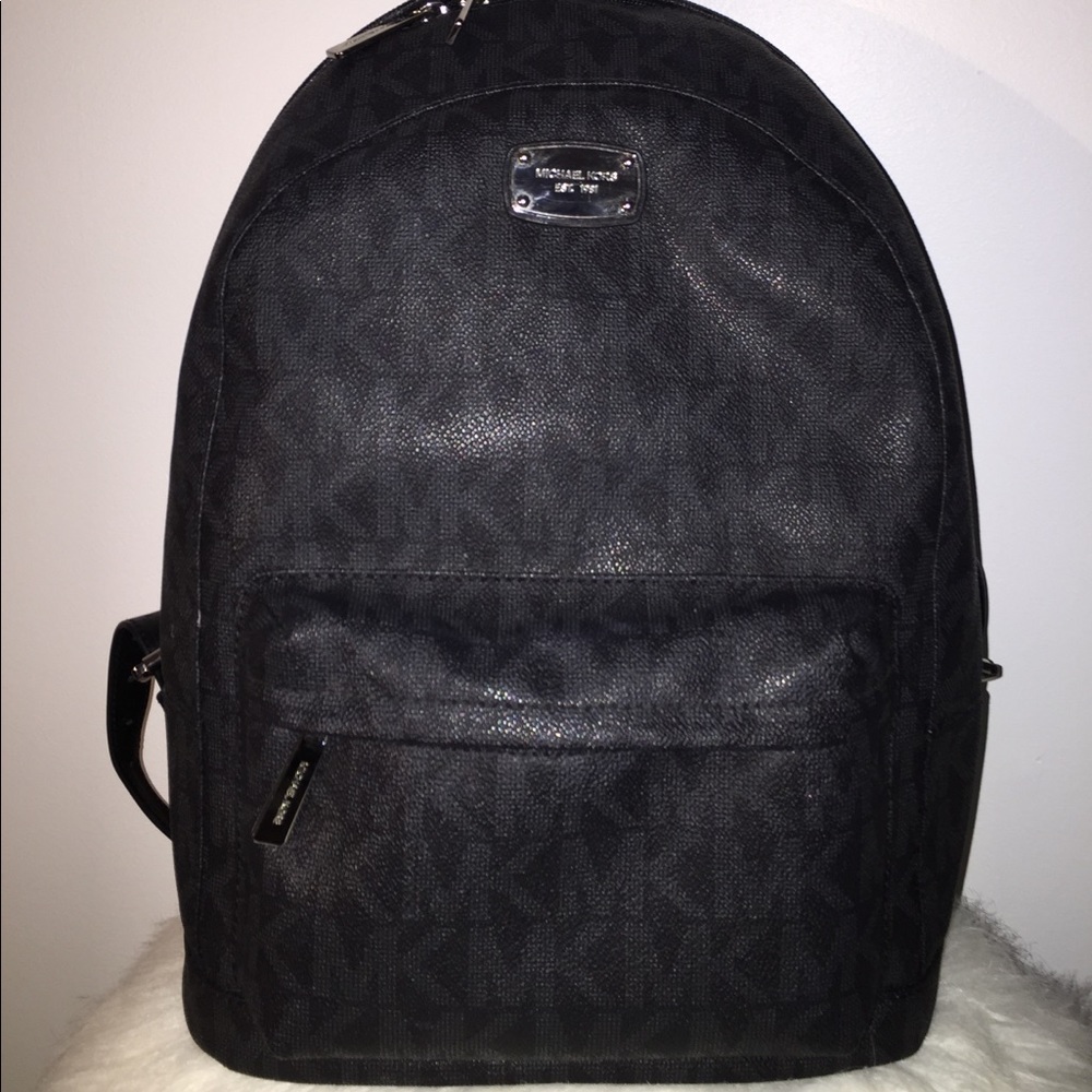 black michael kors book bag