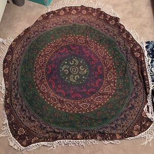 Large Circle Tapestry