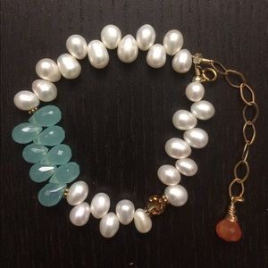 Pearl bracelet