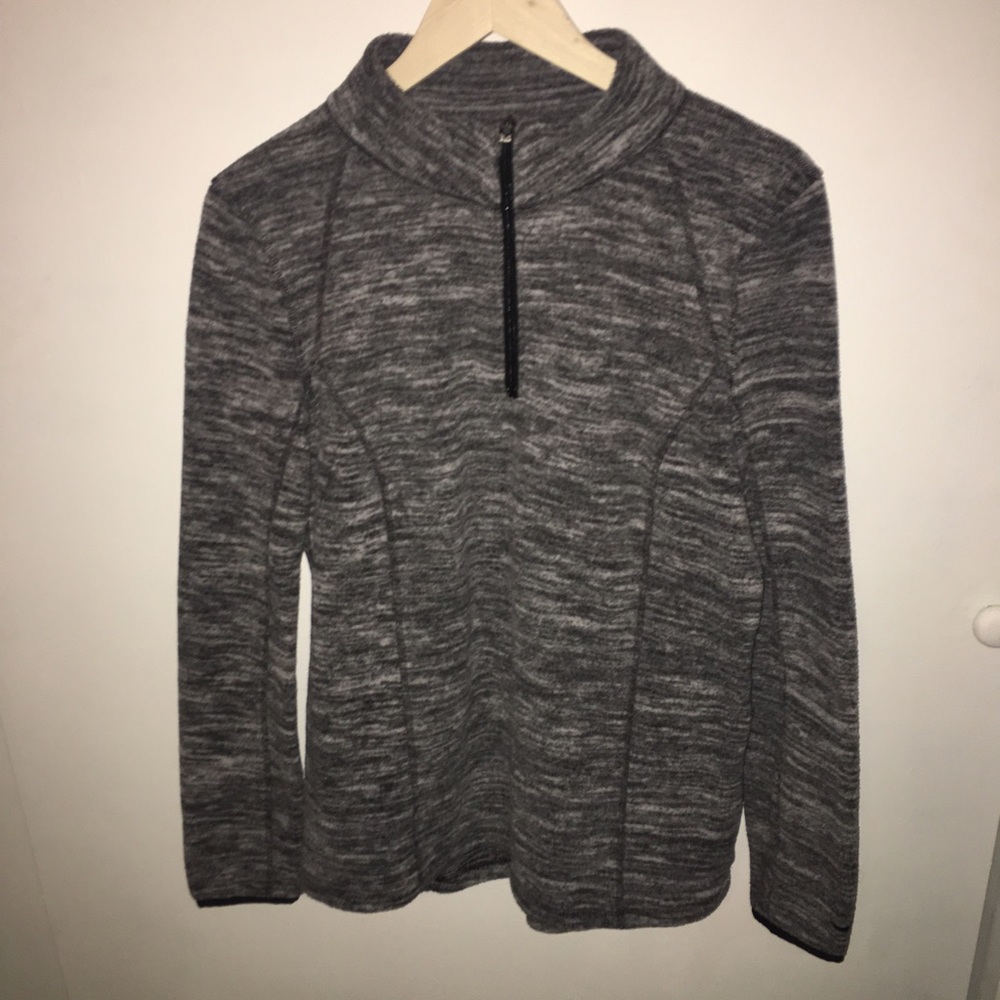 Zip up grey hoodie SOLD