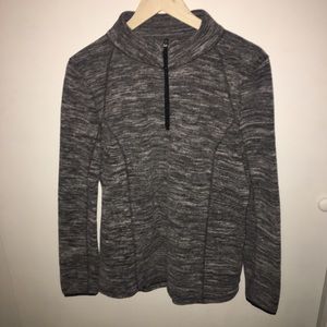 Zip up grey hoodie SOLD