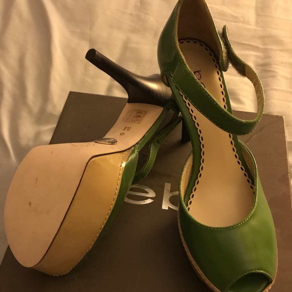 Bebe platform heels