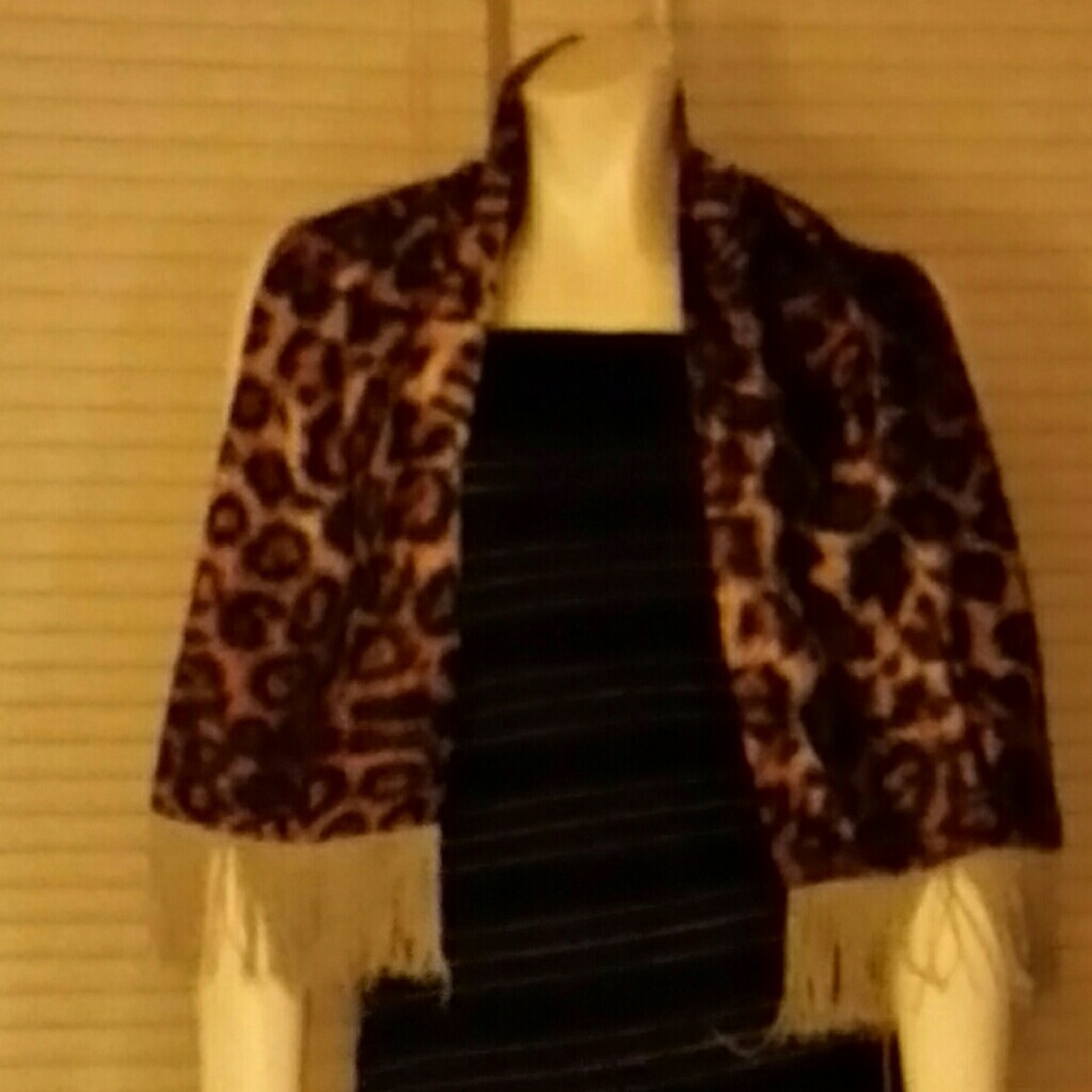 Cheetah Scarf