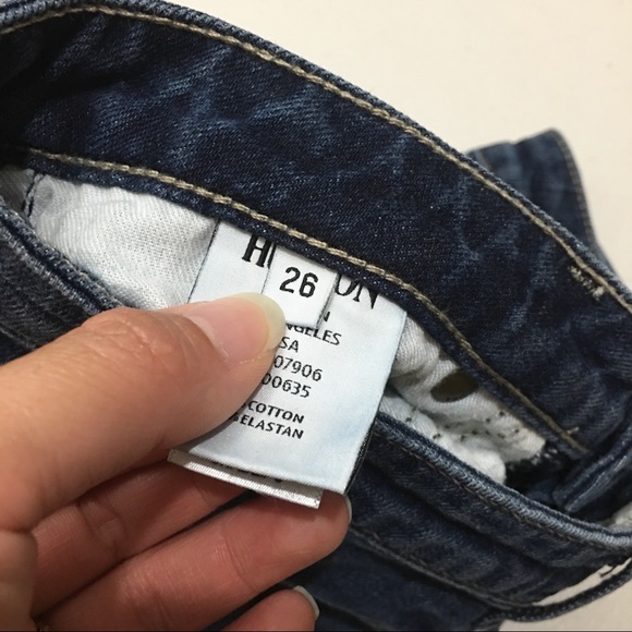 HUDSON Ferris Flared Jeans - Picture 4 of 7