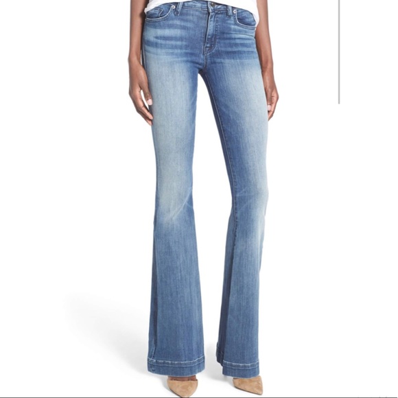 HUDSON Ferris Flared Jeans - Picture 5 of 7