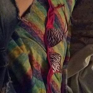 Zebra Bra