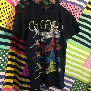 Marc Jacobs Chicago rare graphic tee