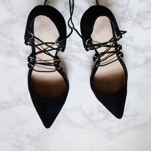 Asos lace up heels