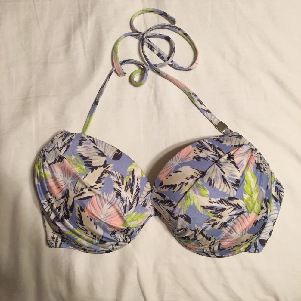 Victoria's Secret tropical bikini top