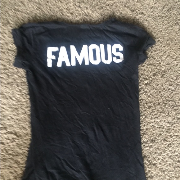 Víctoria Secret Pink LA Sequin Black Top - Picture 3 of 3