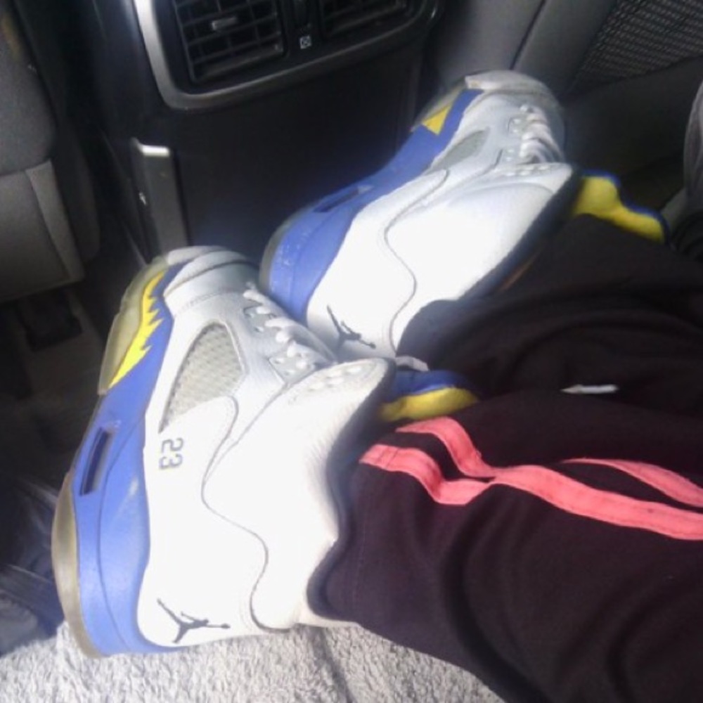 Laney 5's. Jordans