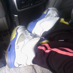 Laney 5's. Jordans