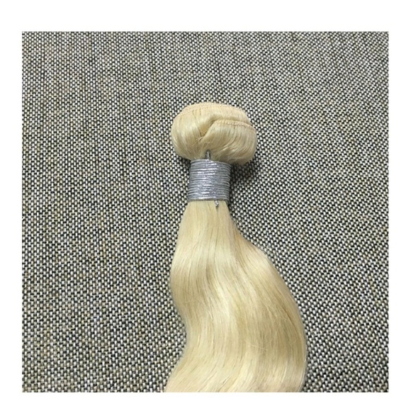 Blonde Remy Human Hair Weft