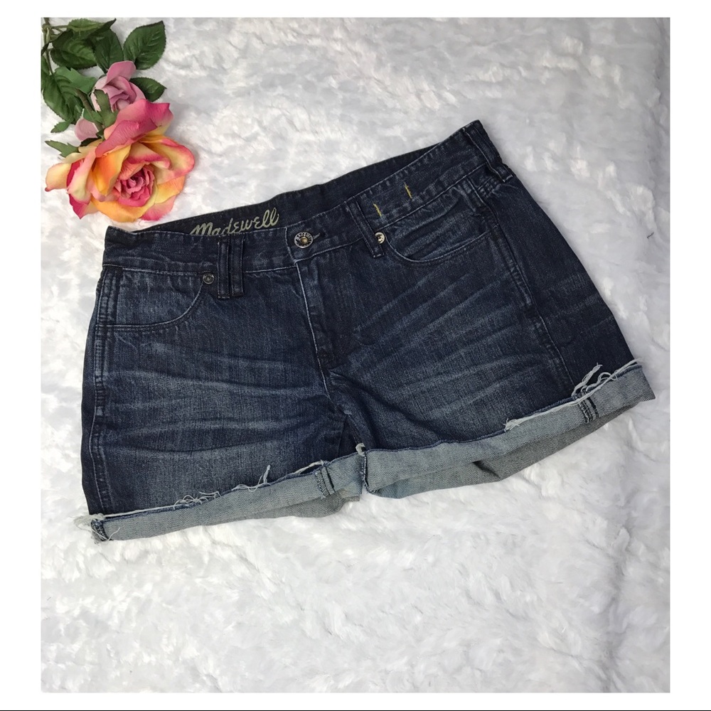 ❌SOLD❌ Madewell Denim Shorts (26)