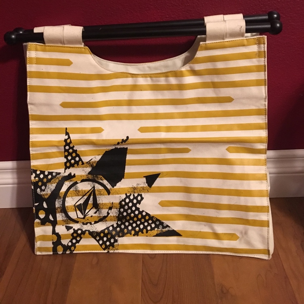 Volcom beach bag