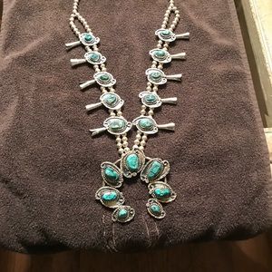 Vintage silver and turquoise authentic