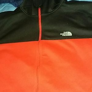 North face zip up
